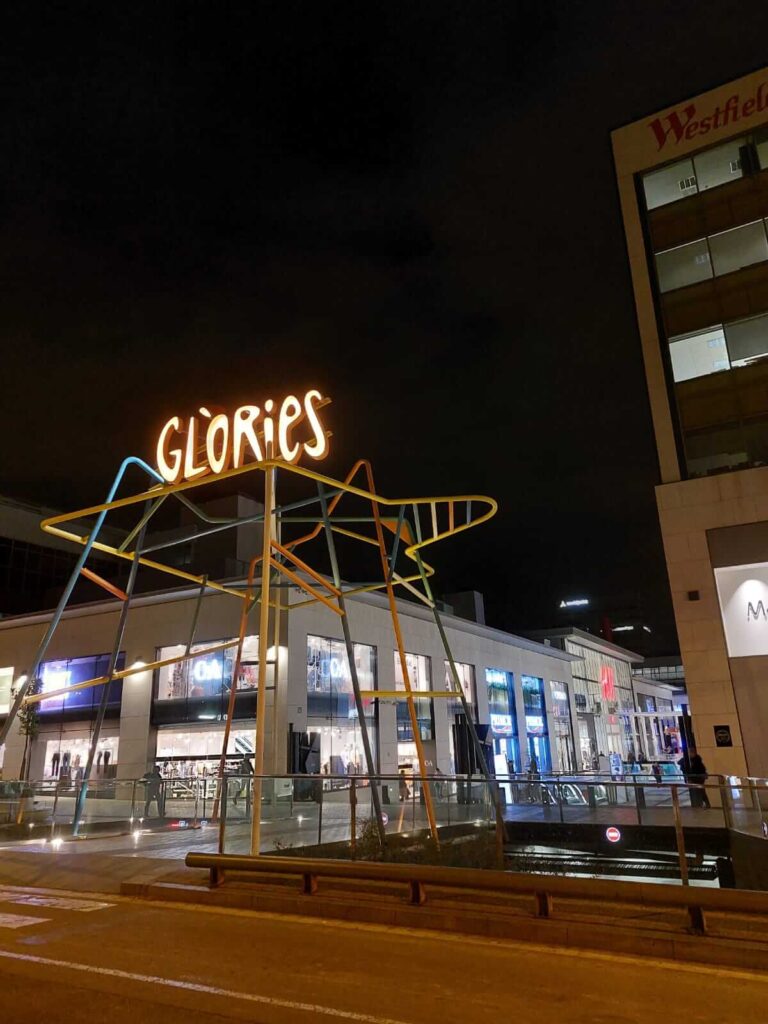 Westfield Glories Mall in Barcelona