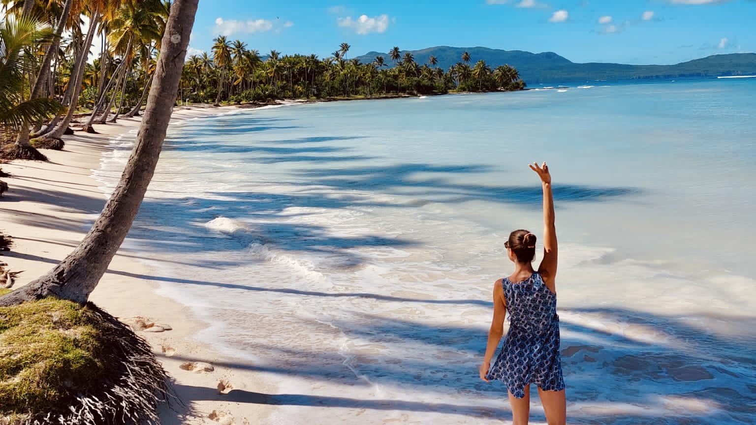 Dominikanische Republik Samana Strand