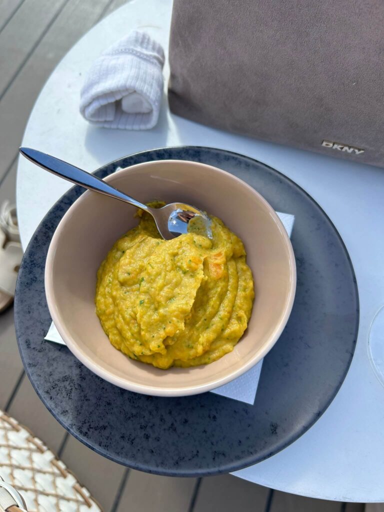 Spezielles Babyessen, Babybrei auf Kreuzfahrt mit der Mein Schiff Relax