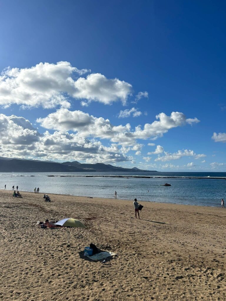 Playa de las Canteras, Gran Canaria Stadtstrand