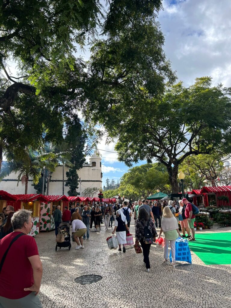 Ausflugtipps Kreuzfahrt Avenida Arriaga Funchal Madeira