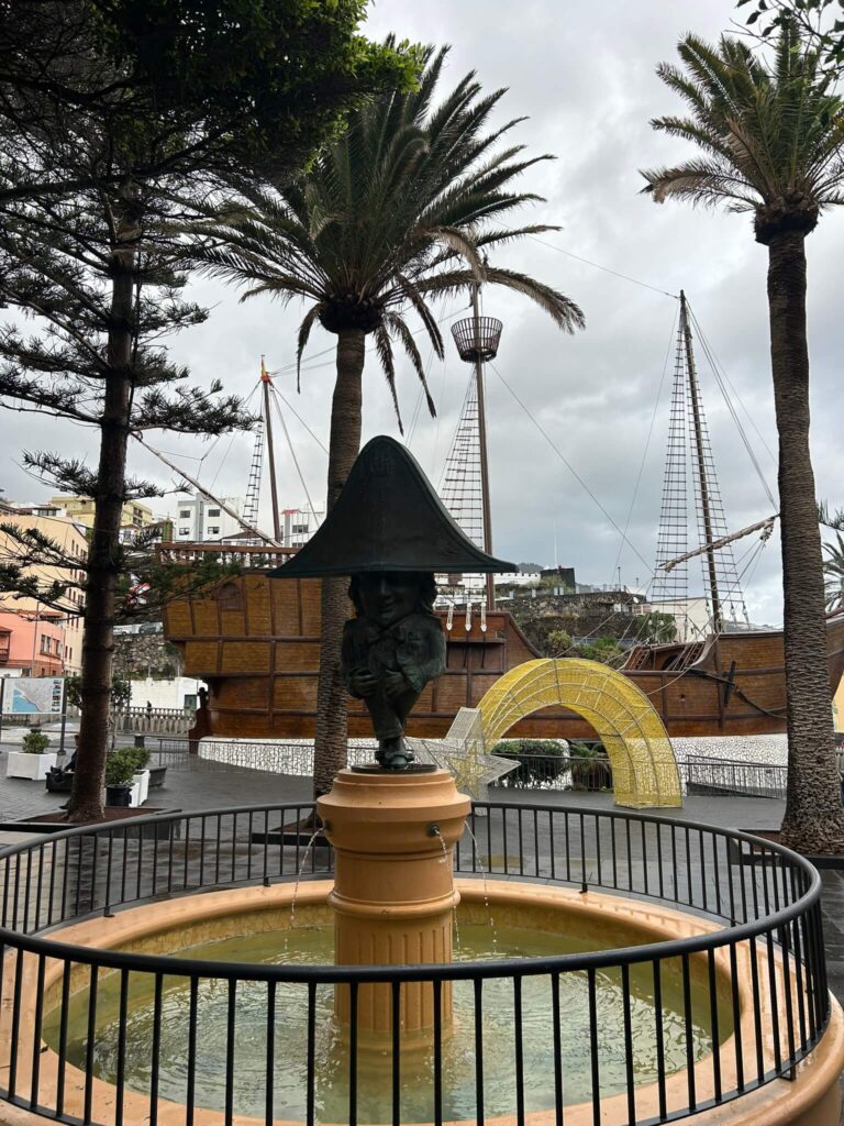 Kolumbus Schiff La Palma