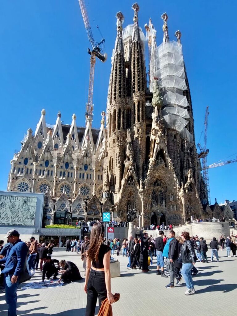 Barcelona, Sagrada Familia, Tipps