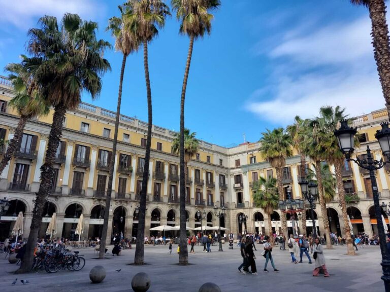 Städtetrip Barcelona - Pl.Reial