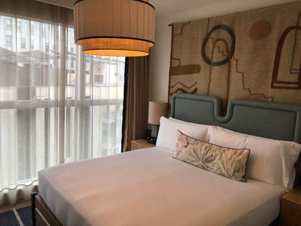 The Hoxton Poblenou Barcelona - Hotel Review - Zimmer