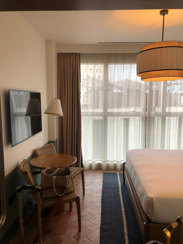 The Hoxton Poblenou Barcelona - Hotel Review - Zimmer