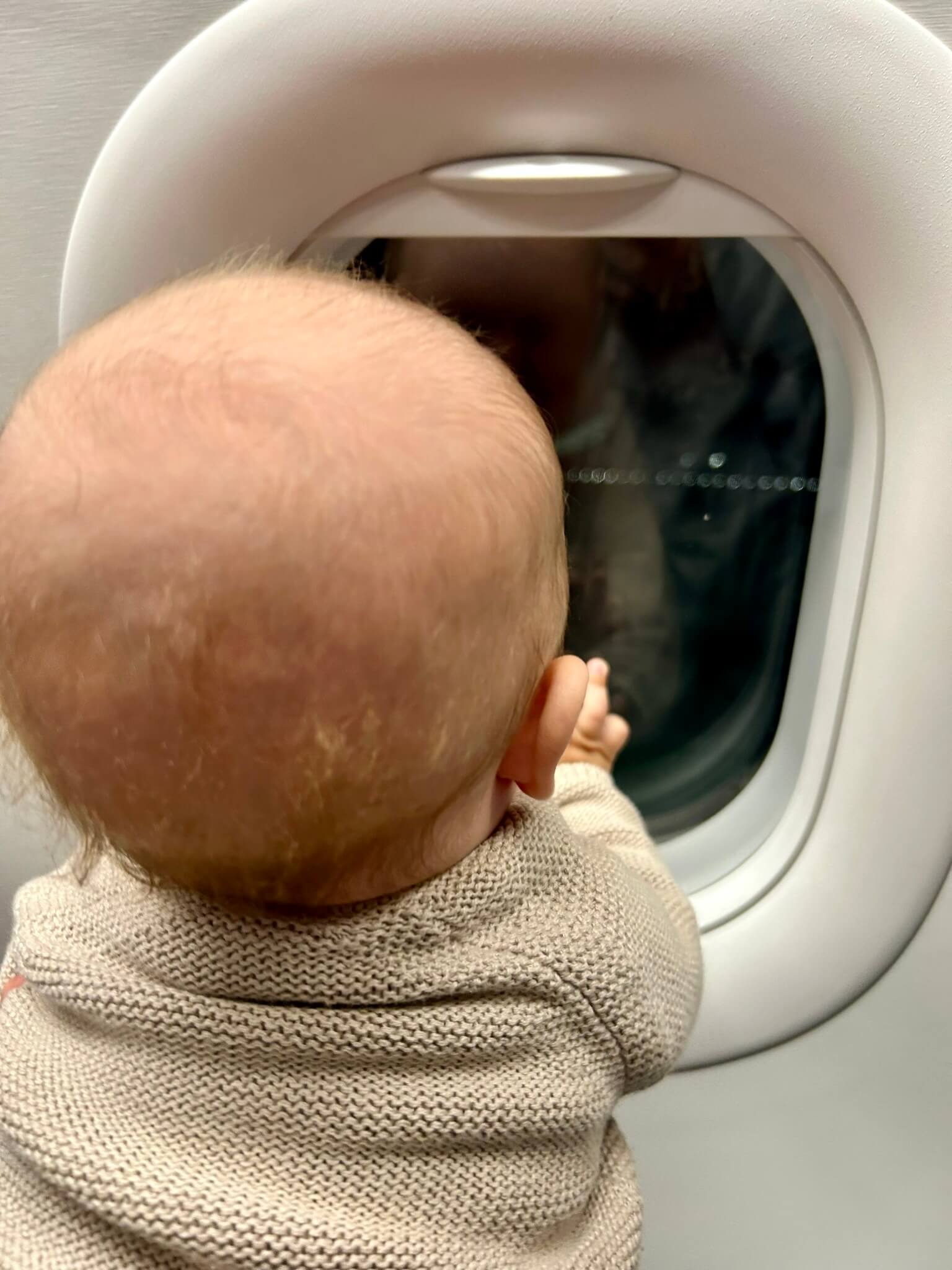 Baby im Flugzeug - erster Urlaub mit Baby