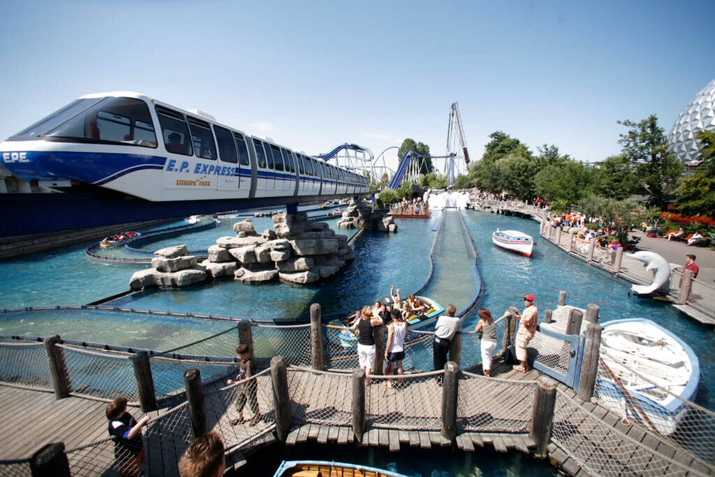 Europa Park - EP Express in Griechenland