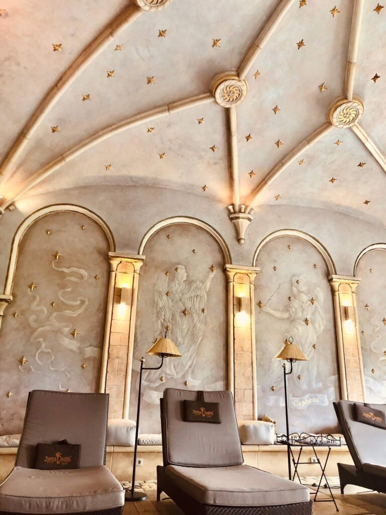 Hotel Santa Isabel Europa Park Sauna Ruhebereich