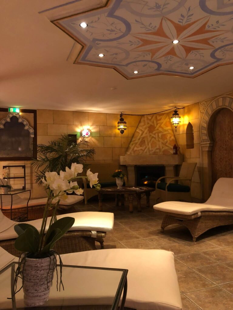 Hotel El Andaluz Europa Park - Saunabereich, Ruheraum