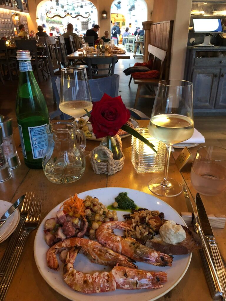 Hotel Santa Isabel Buffet 