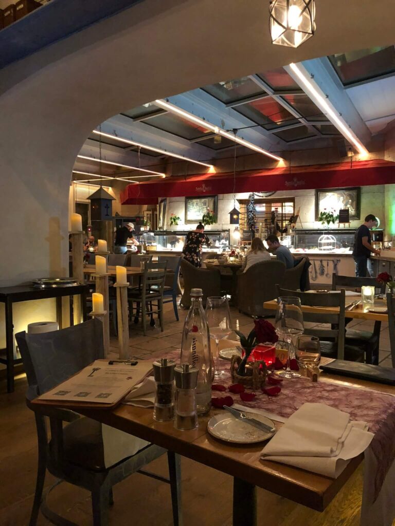 Hotel Santa Isabel Europa Park Buffet Restaurant