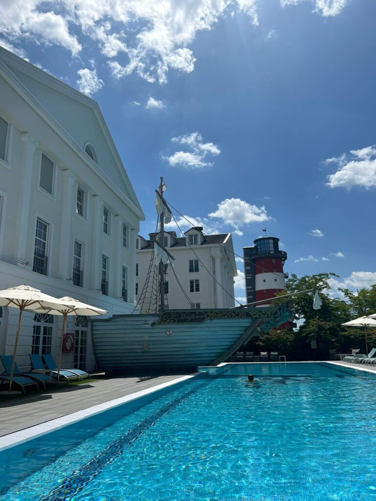 Hotel Bell Rock Europapark Pool