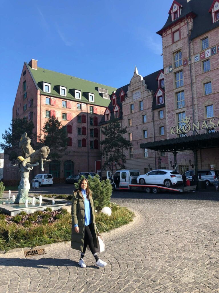 Hotel Kronasar Europa Park Resort Eingang