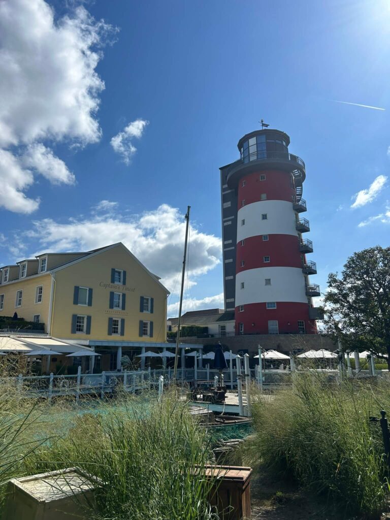 Hotel Bell Rock Europa Park Leuchtturm