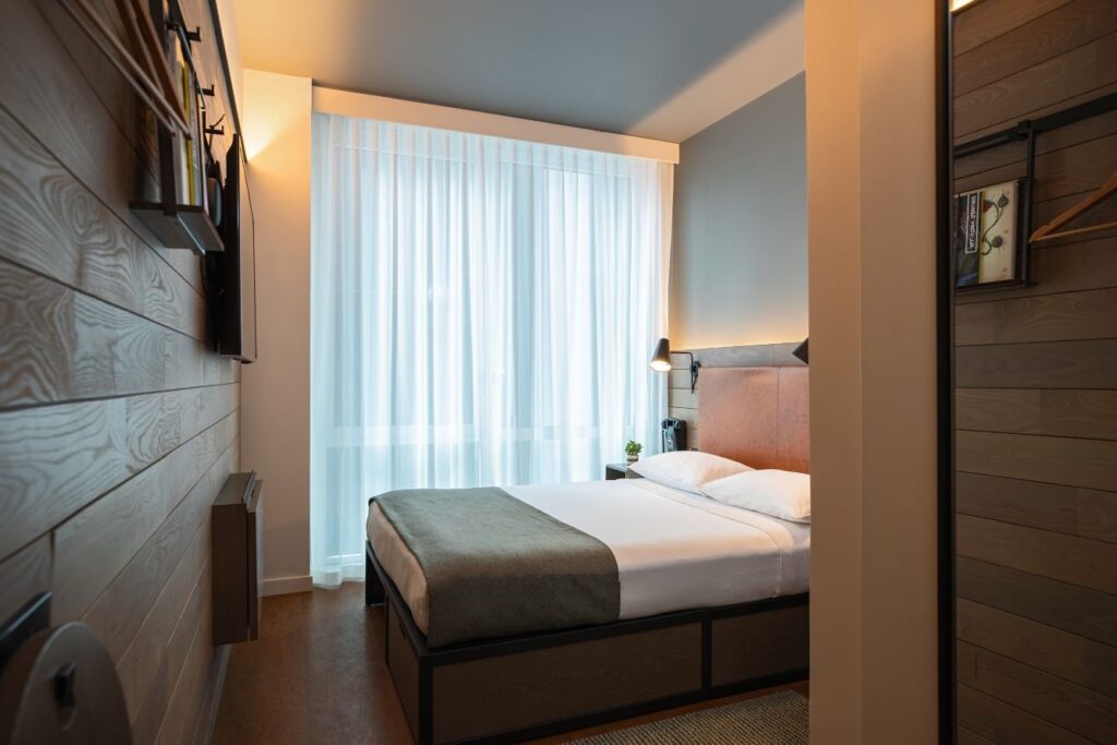 Hotel Moxy New York Downton - Zimmer