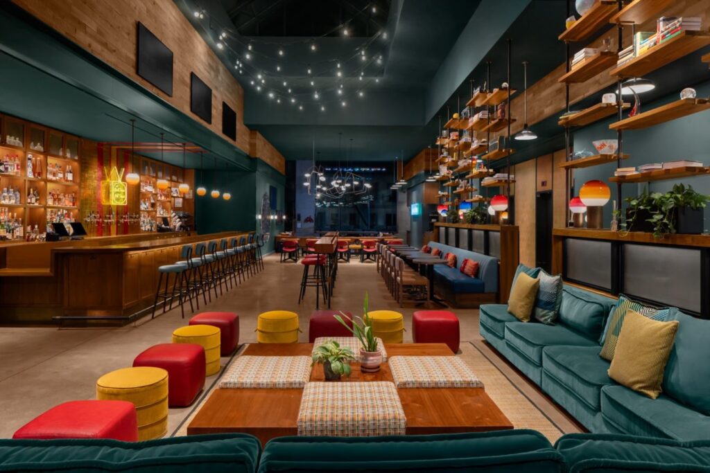 Hotel Moxy New York Downtown - Bar