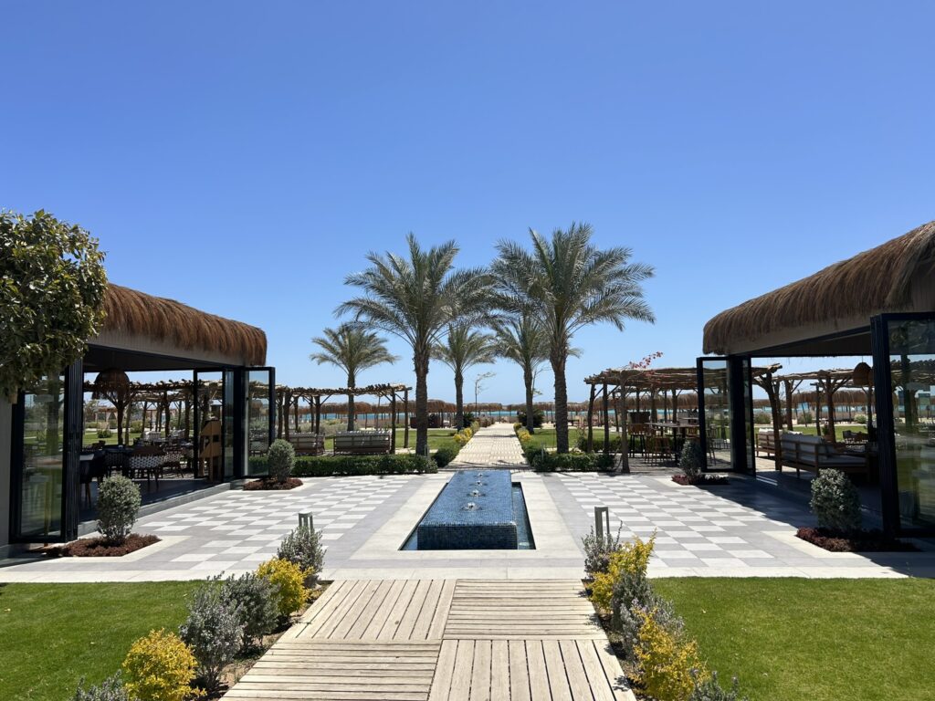 Luxusresort für Ägypten Urlaub mit Baby - Steigenberger Resort Ras Soma