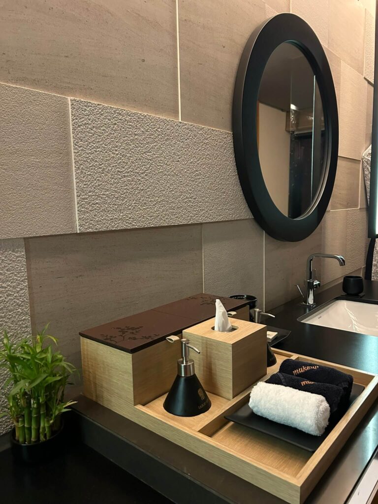 Banyan Tree Dubai - Detailansicht Badezimmer