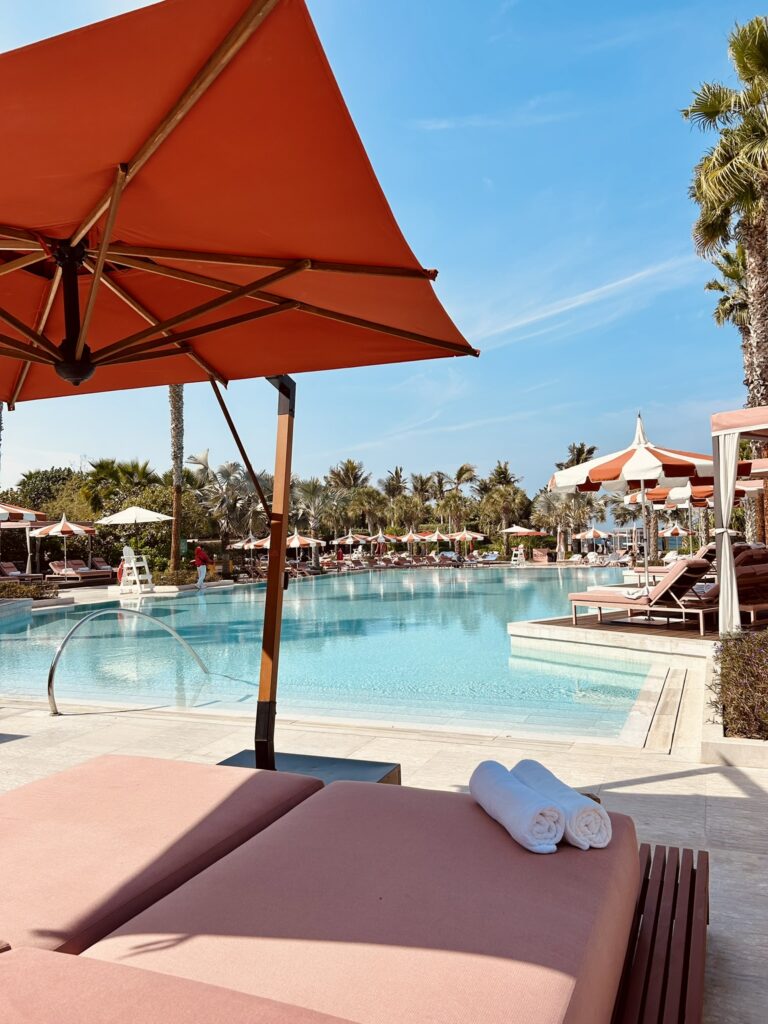 Dubai Urlaub mit Baby - Hoteltipp Banyan Tree Bluewater Island