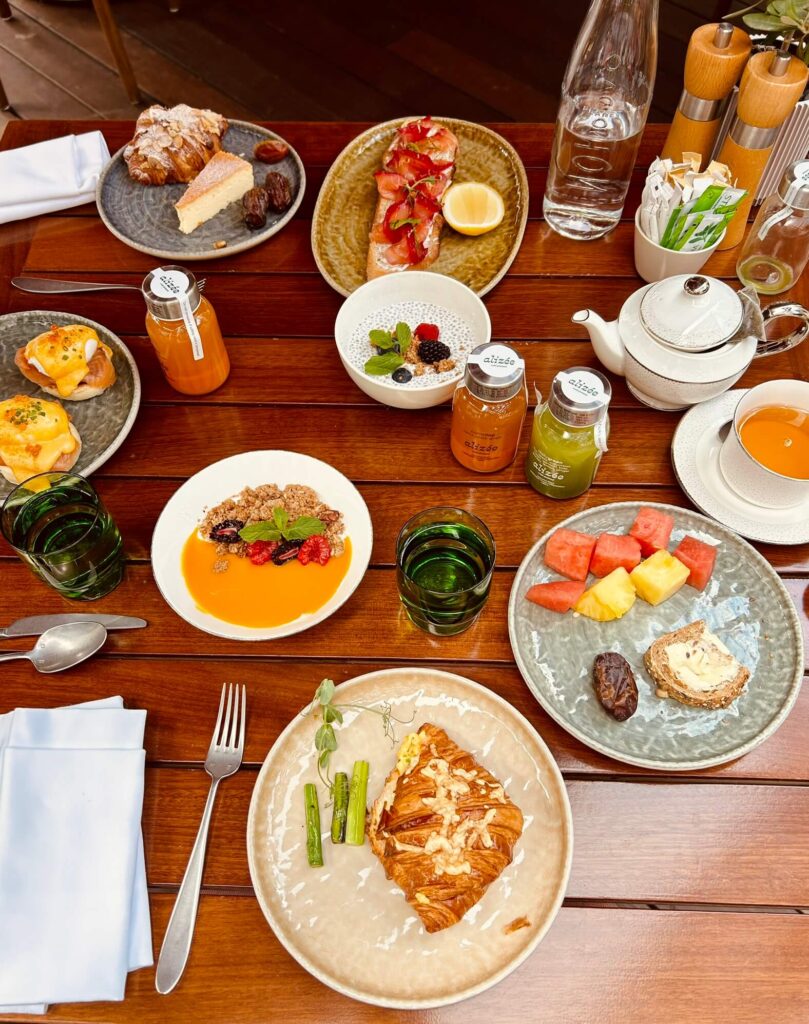 Banyan Tree Dubai - Frühstück