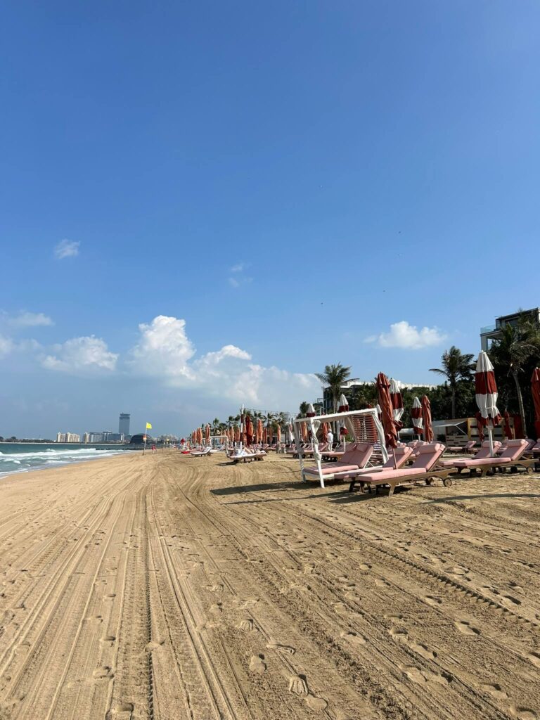 Banyan Tree Dubai - Hotelstrand