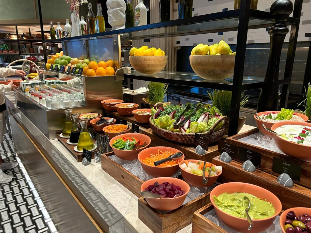Banyan Tree Dubai - Frühstück