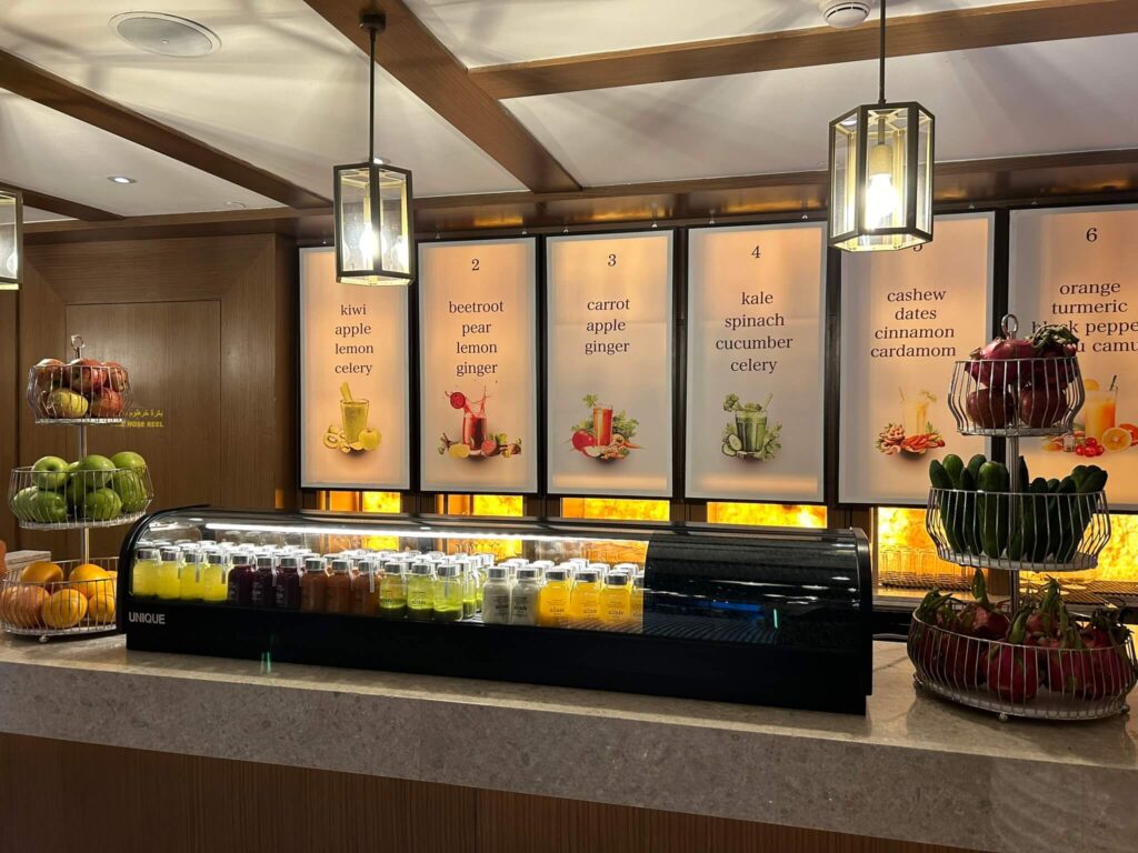 Banyan Tree Dubai - Frühstück