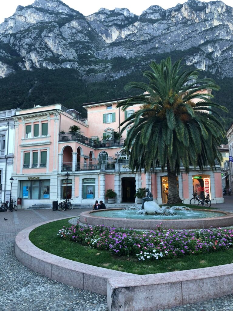 Riva del Garda  am Gardasee - charmante Innenstadt