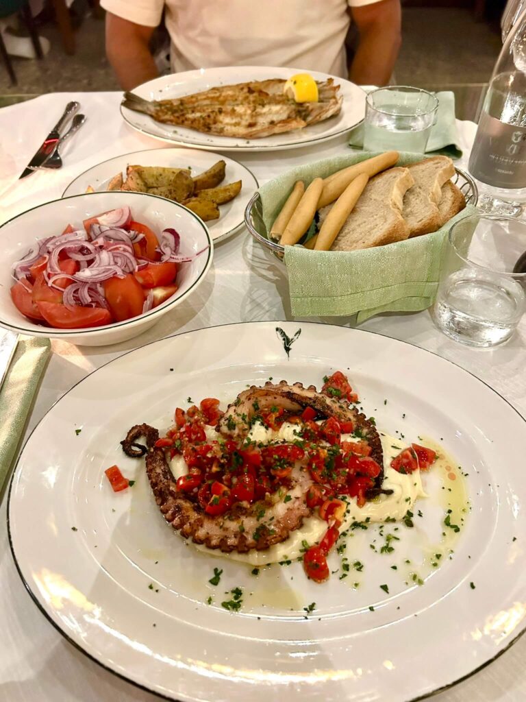Restaurant La Boheme in Lazise - Italienisches Abendessen am Gardasee