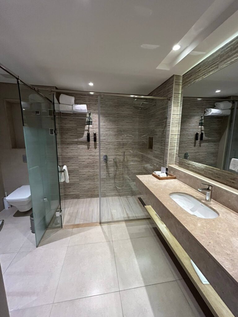 Badezimmer Steigenberger Ras Soma Ägypten
