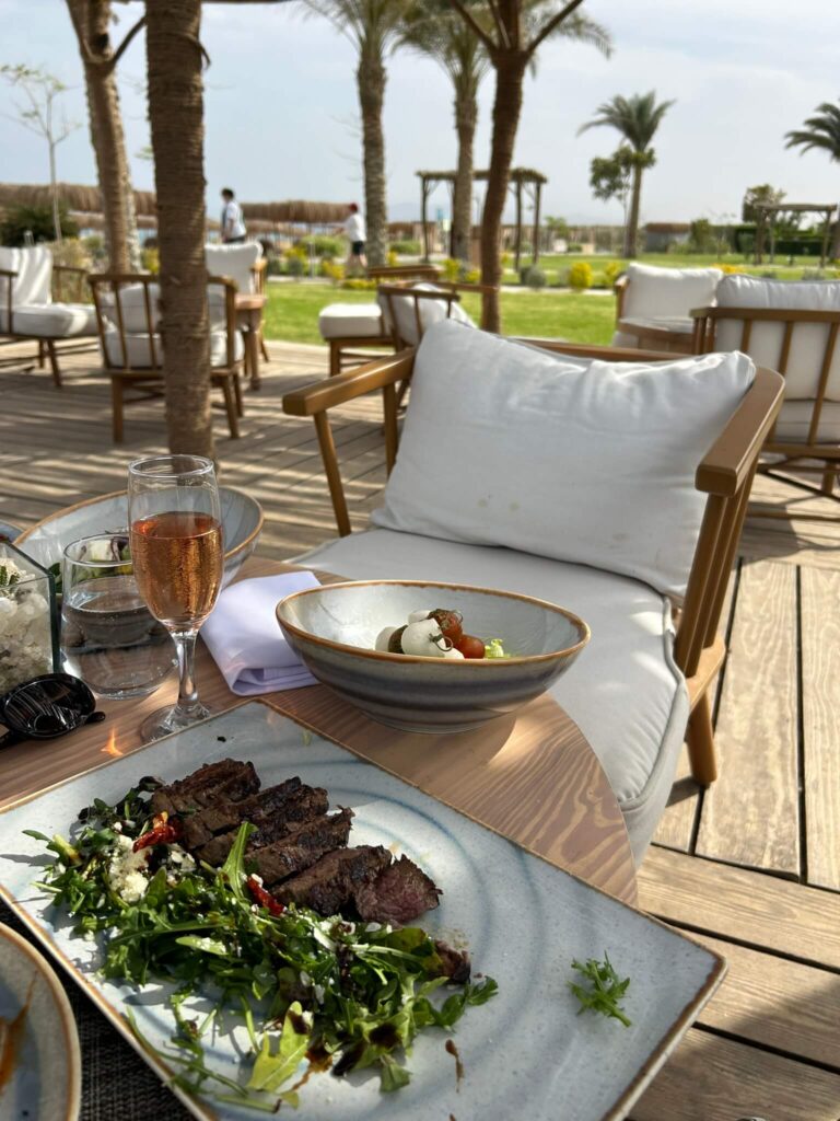 Review Steigenberger Ras Soma - A la Carte Restaurants