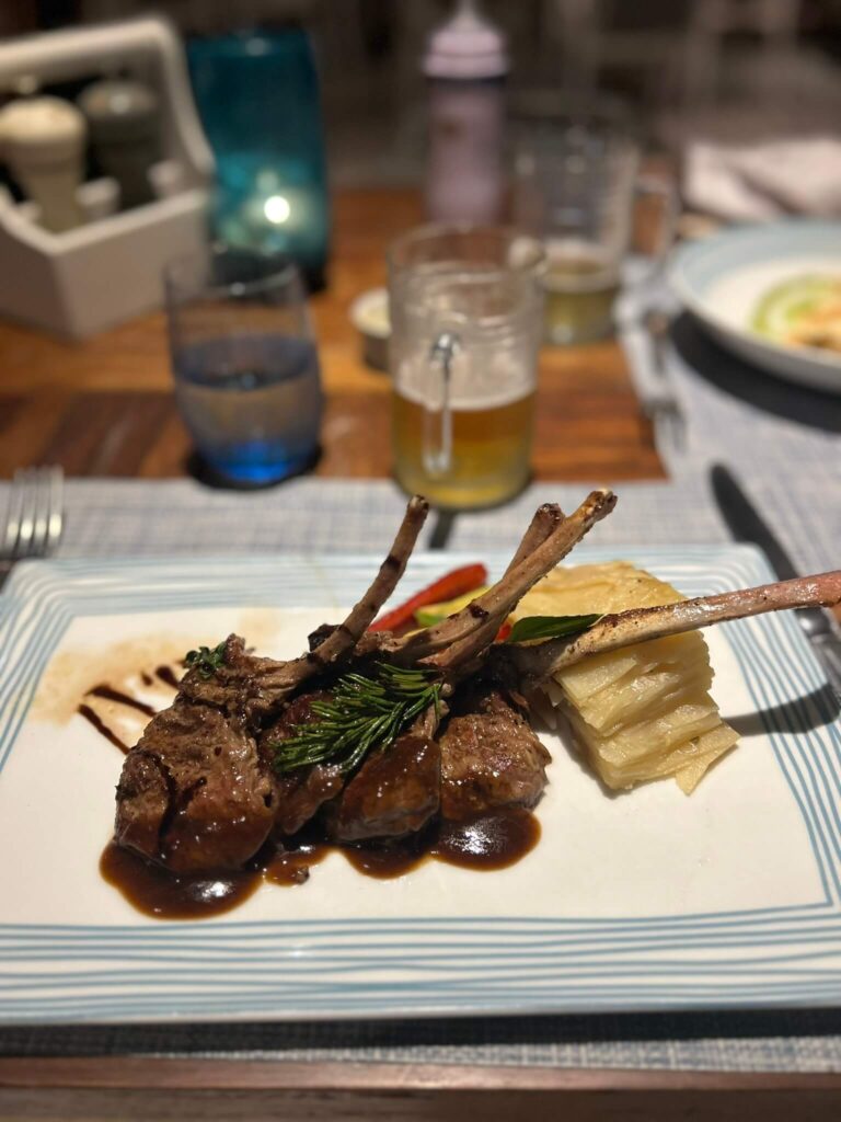 Review Steigenberger Ras Soma - A la Carte Restaurants