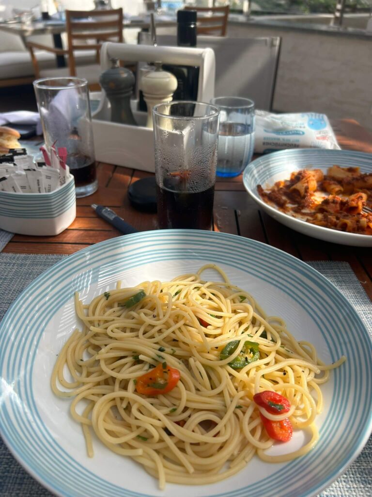 Review Steigenberger Ras Soma - A la Carte Restaurants