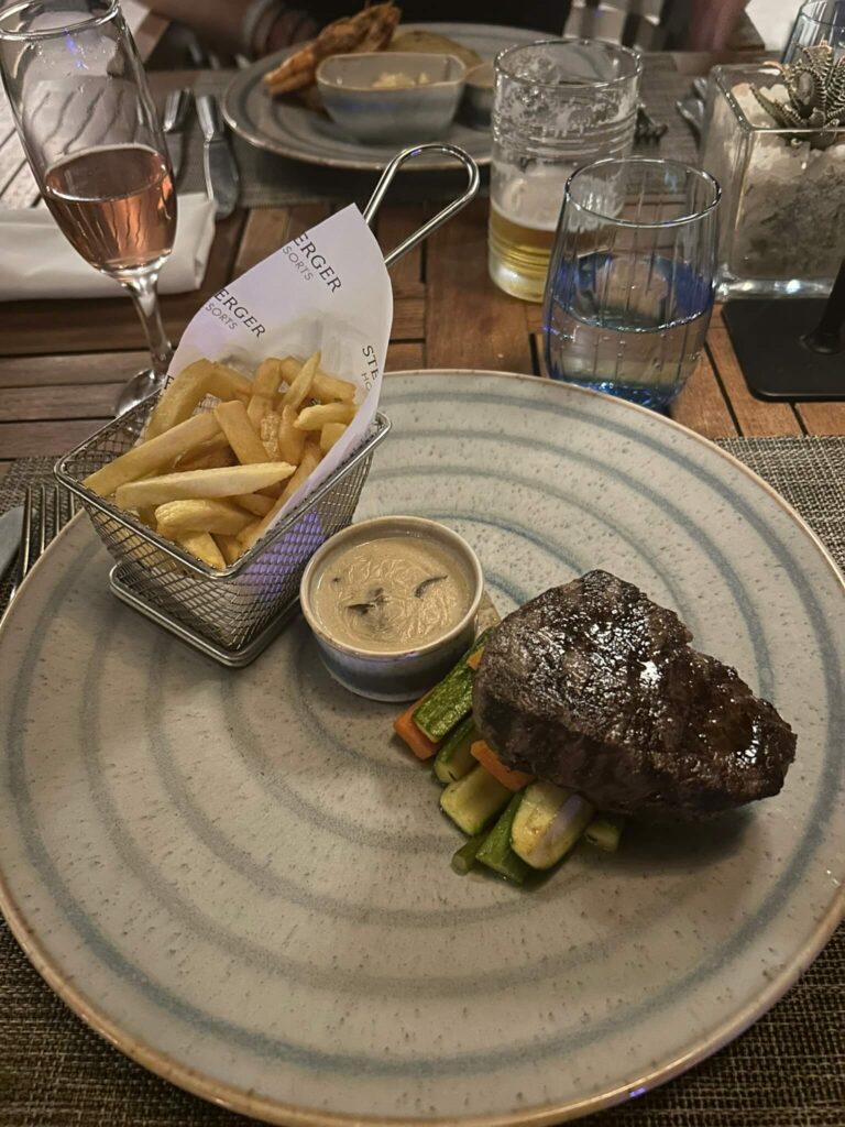 Review Steigenberger Ras Soma - A la Carte Restaurants