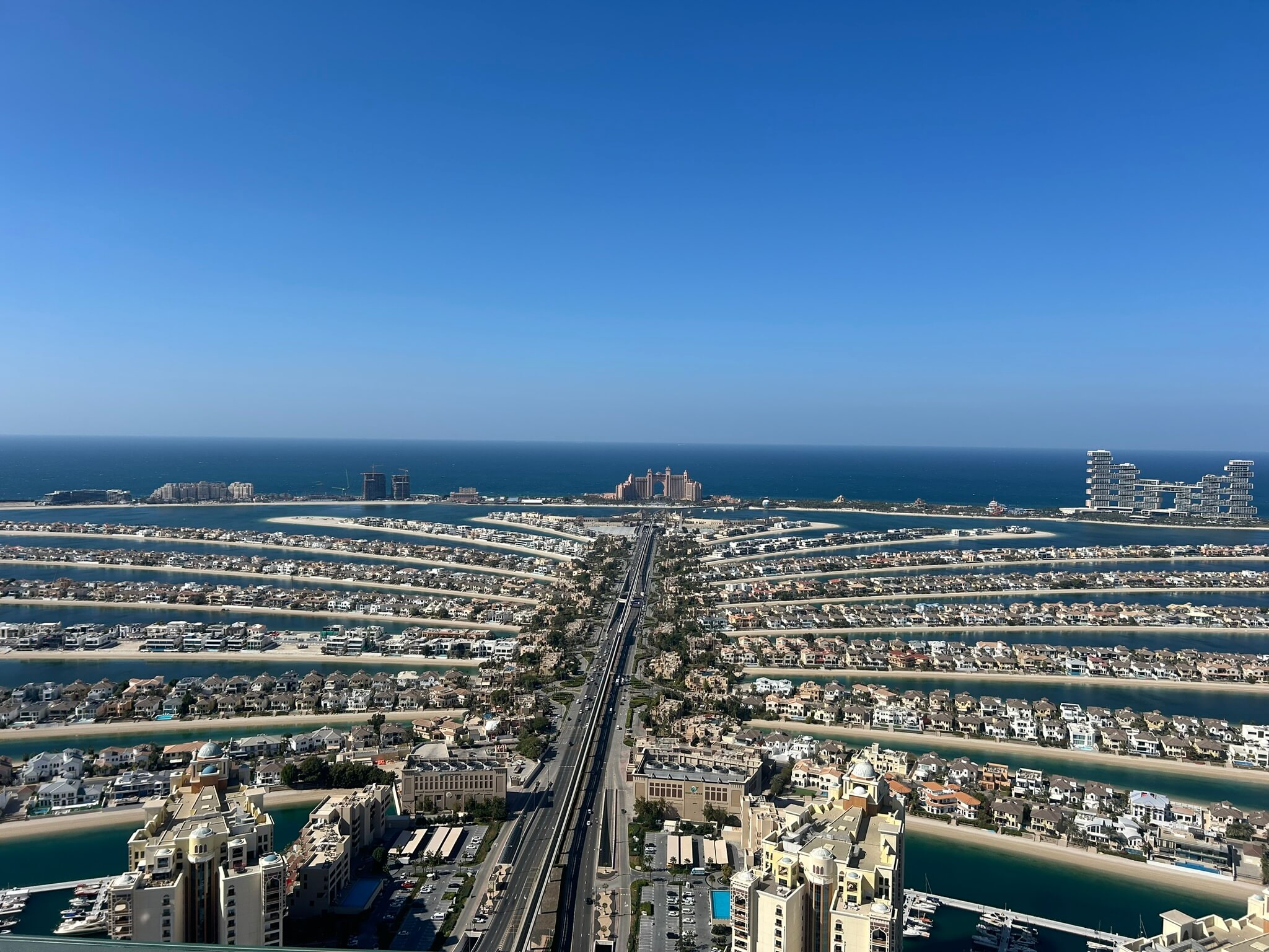 Dubai - Aussicht auf The Palm