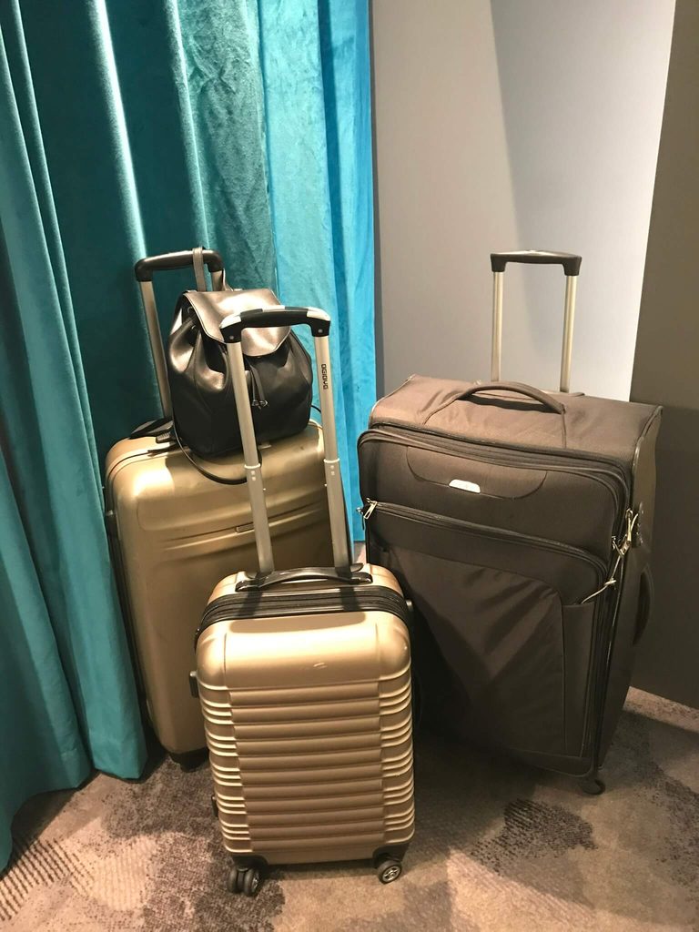 Koffer - Packliste Kreuzfahrt