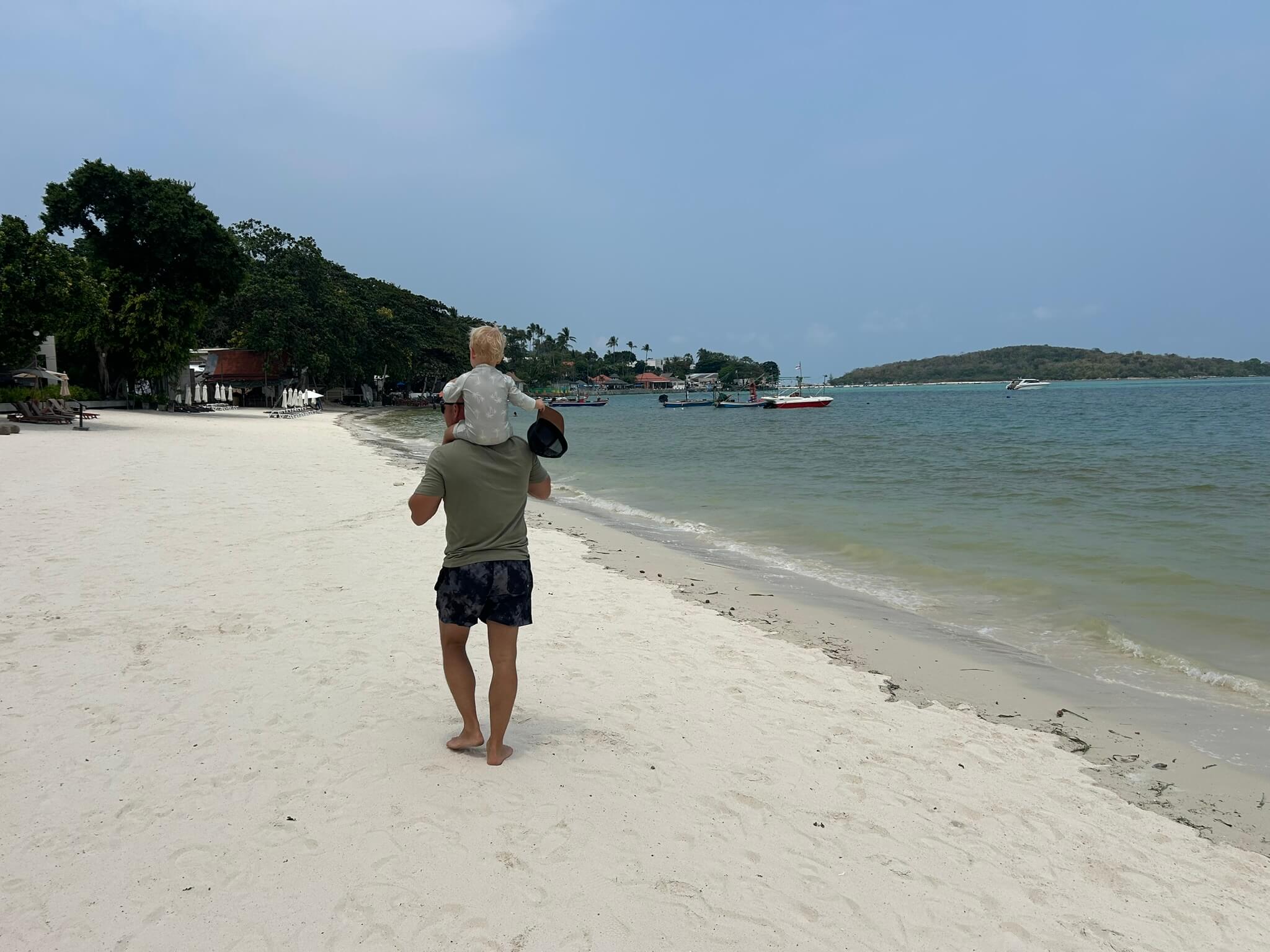 Winterurlaub mit Kindern in der Sonne - Thailand